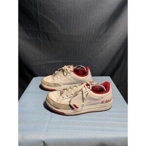 2003 G UNIT x REEBOK G6 White/Red Shoes 50 Cent Mens Size 5.5M Rare Vintage Used